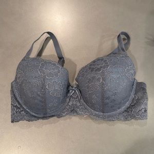 Vintage Victoria Secret Lined Demi Bra